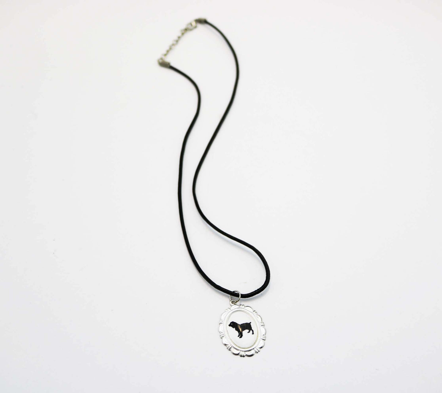 Boykin Spaniel Dog Cameo Necklace Handmade