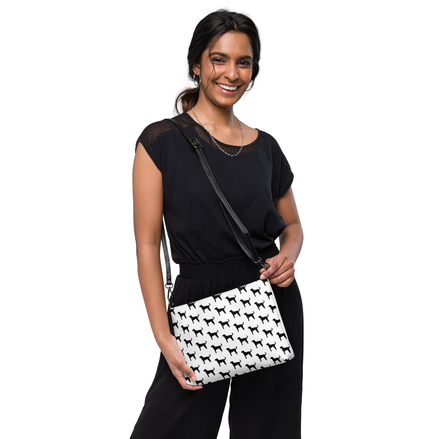Irish Doodle Purse with Adjustable Strap