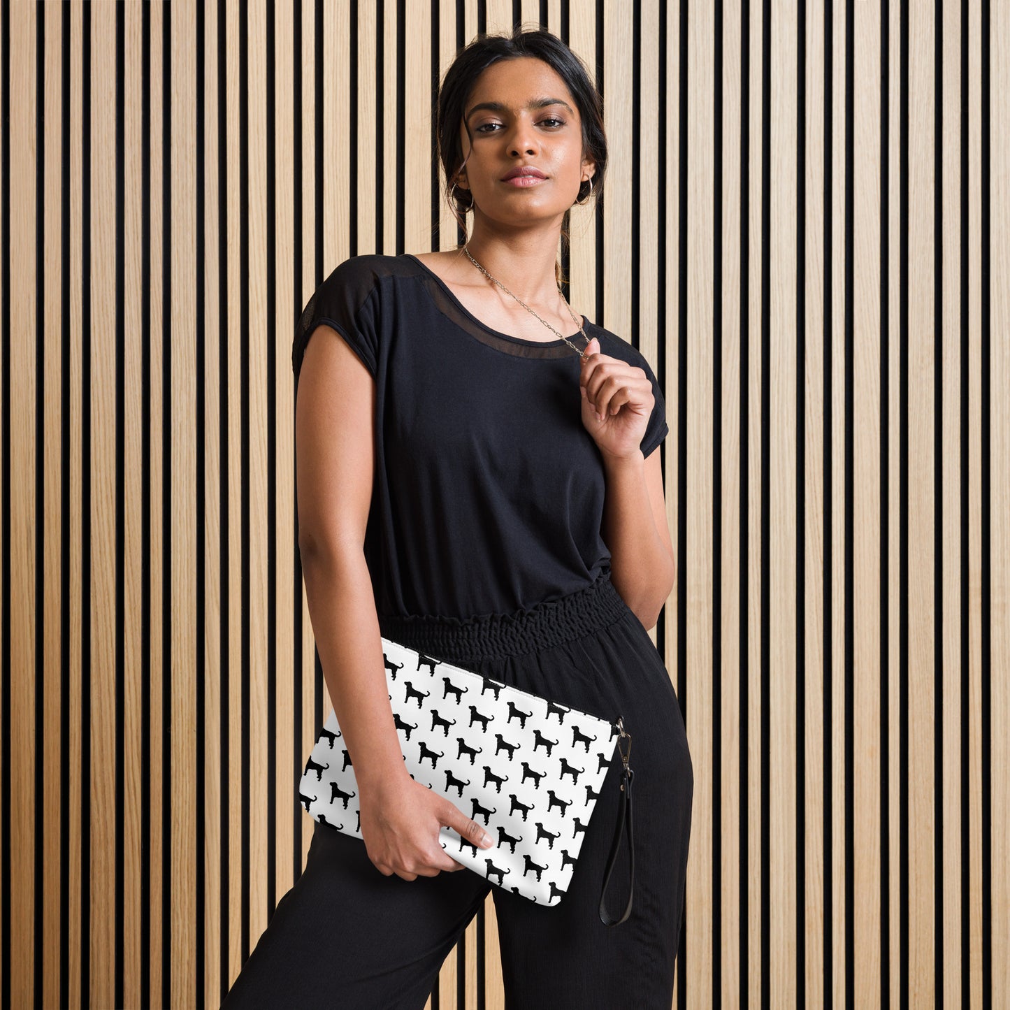 Irish Doodle Purse with Adjustable Strap