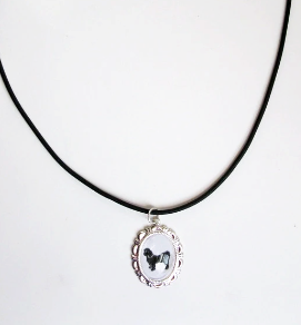 Shih Tzu Gifts Dog Cameo Necklace Handmade Gifts