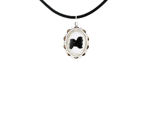 Havanese Dog Cameo Necklace Handmade Gifts