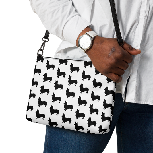 Pembroke Welsh Corgi Purse with Adjustable Strap