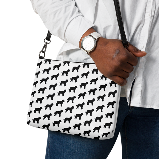 Golden Doodle Purse with Adjustable Strap