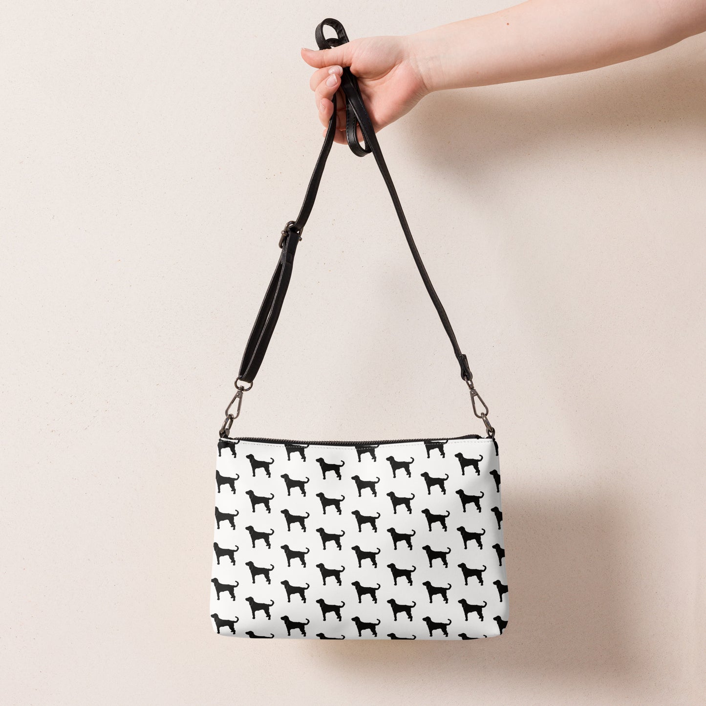 Irish Doodle Purse with Adjustable Strap
