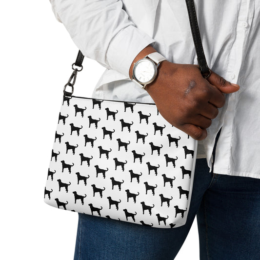 Irish Doodle Purse with Adjustable Strap