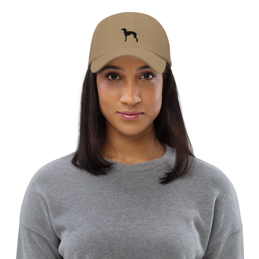 Italian Greyhound Ball Cap Dat Hat Unisex