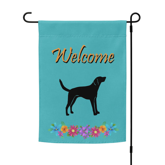 Custom Dog Portrait Garden Flag